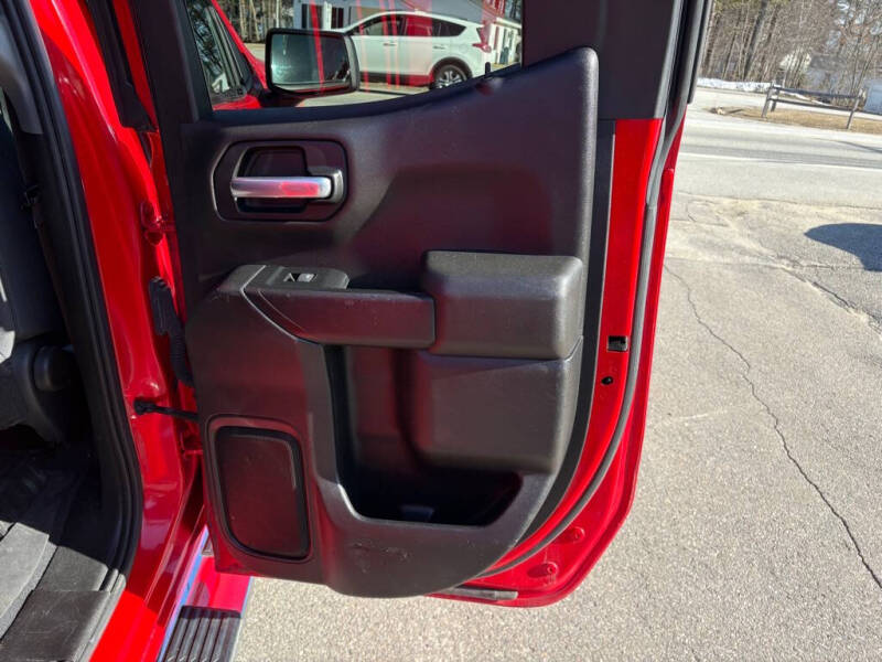 2019 Chevrolet Silverado 1500 Custom