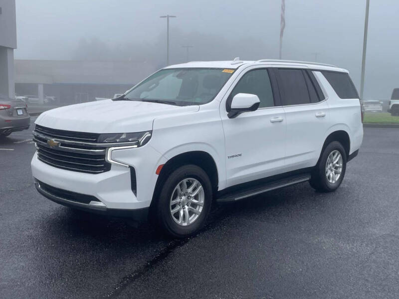 2021 Chevrolet Tahoe LT