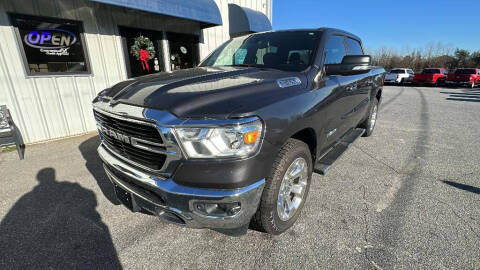 2019 RAM 1500 Big Horn