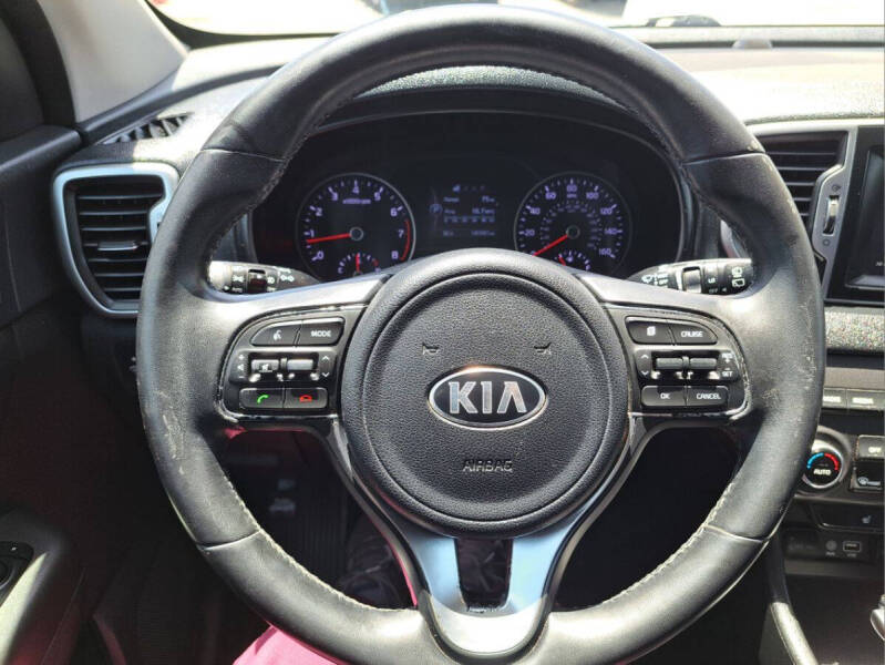2017 Kia Sportage EX