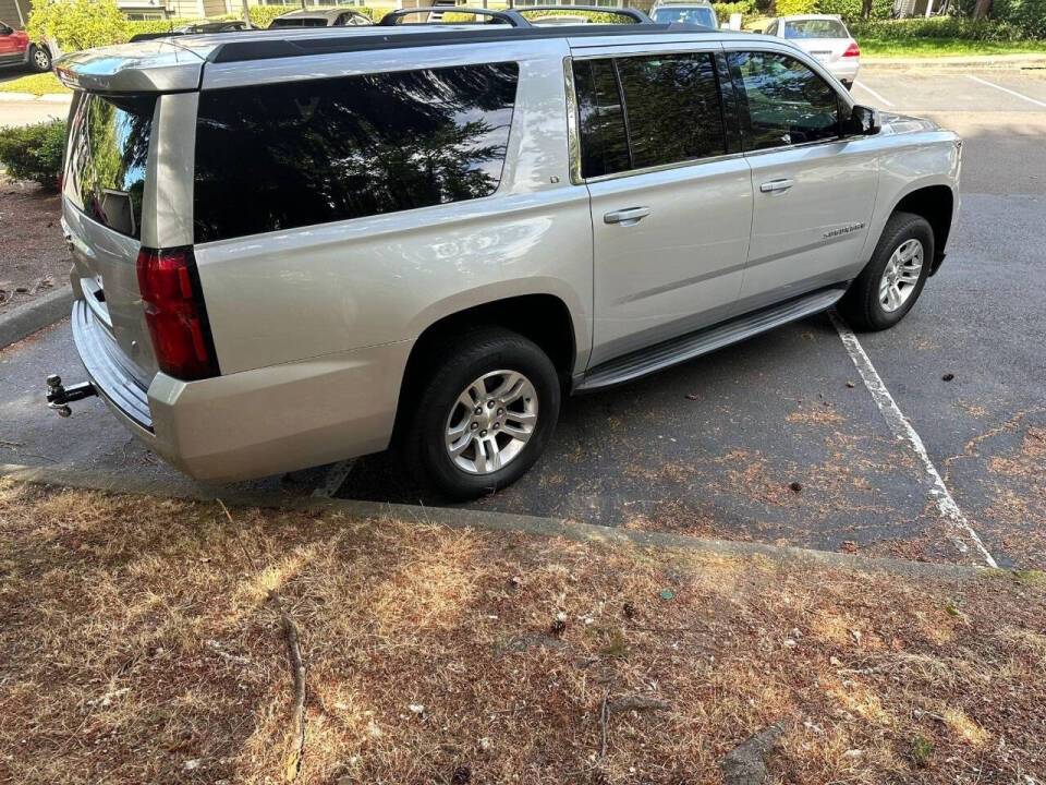 2015 Chevrolet Suburban for sale at Sparks Motors LLC in Federal Way, WA