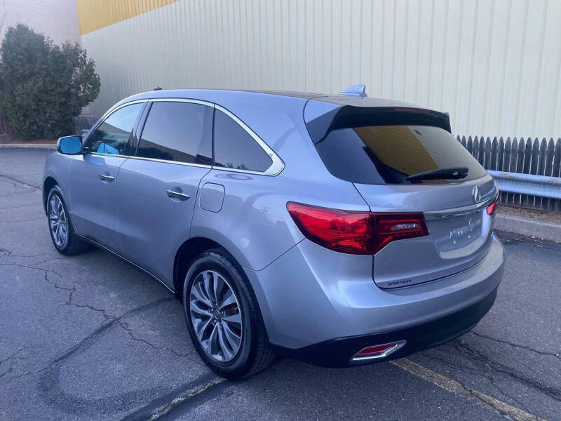 2016 Acura MDX SH-AWD w/Tech