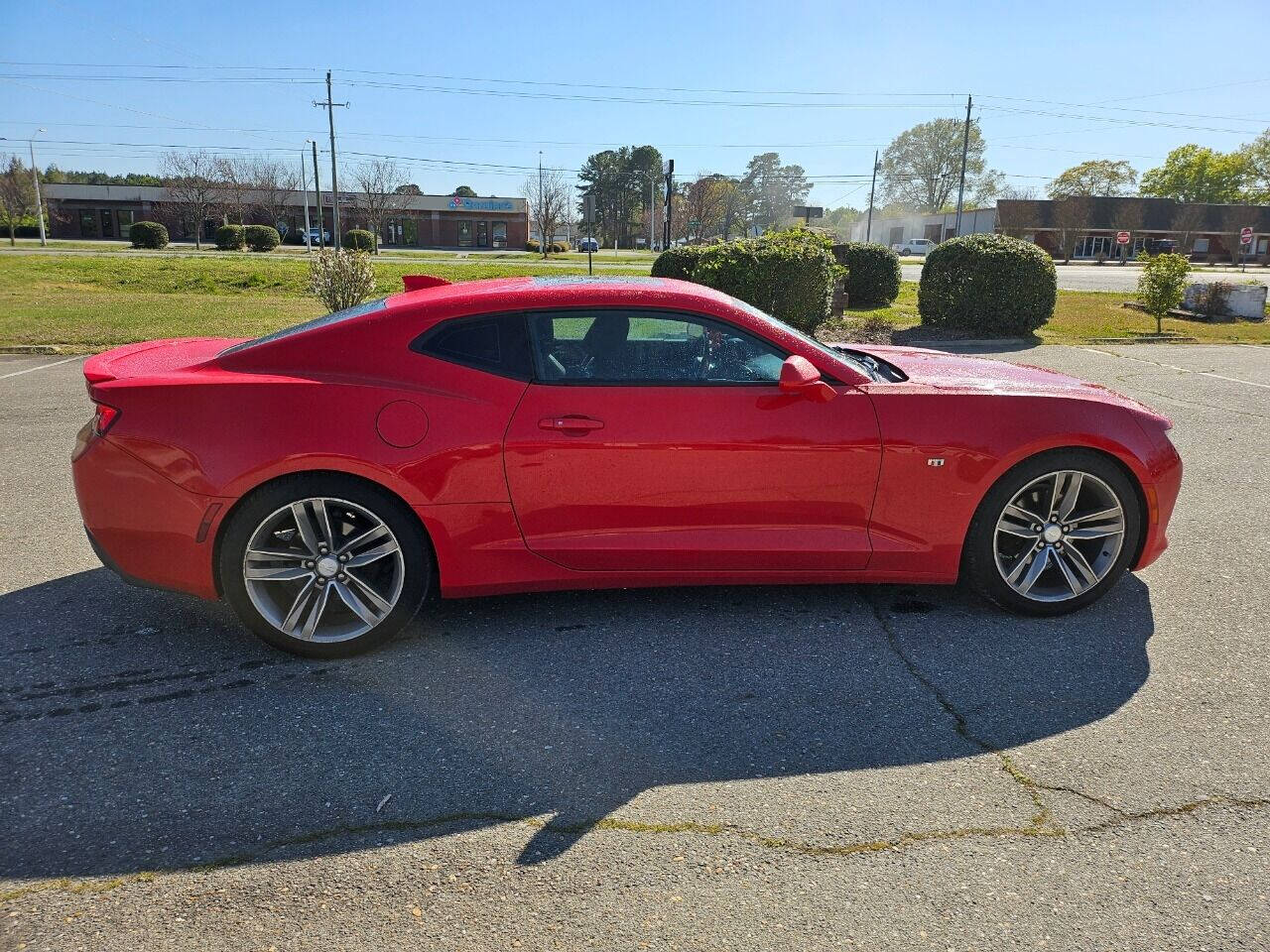 2018 Chevrolet Camaro for sale at MT CAR SALES INC in Goldsboro, NC