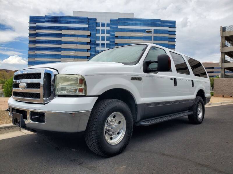 2005 Ford Excursion for sale at Day & Night Truck Sales in Tempe AZ