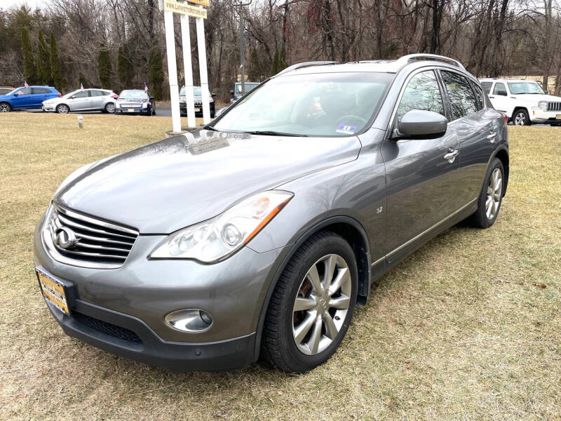 2015 Infiniti QX50 for sale at Lafayette Motors 2 in Andover NJ