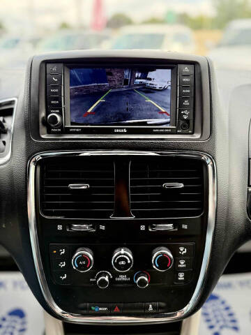 2017 Dodge Grand Caravan SXT