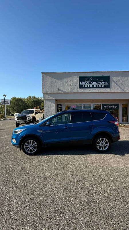 2018 Ford Escape SE