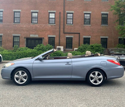 2005 Toyota Camry Solara for sale at R Teto Motor Sales Inc. in Pawtucket RI