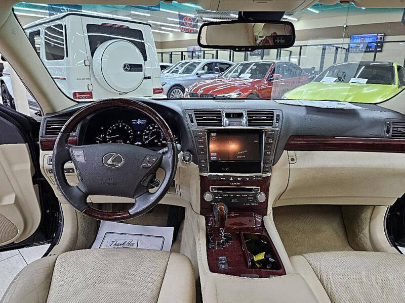 2012 Lexus LS 460
