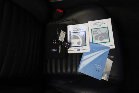 2002 Ford Thunderbird Deluxe