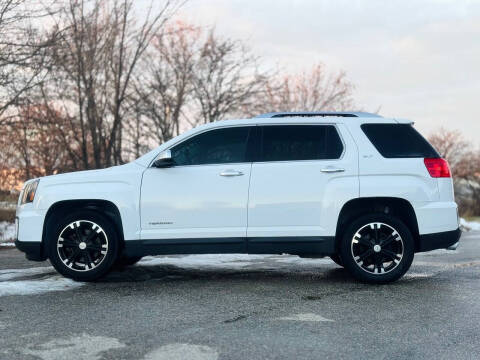 2017 GMC Terrain SLT