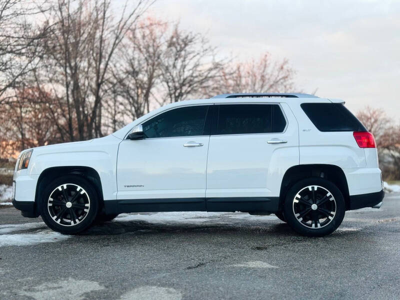 2017 GMC Terrain SLT