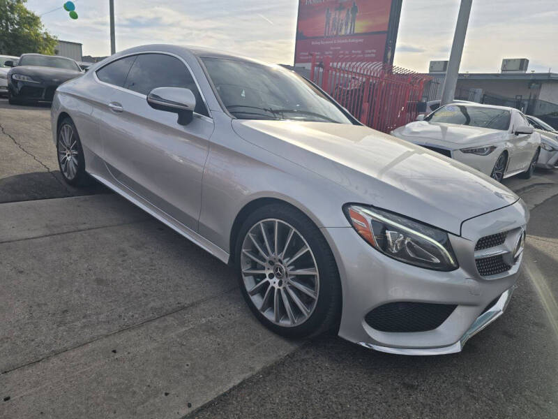 2017 Mercedes-Benz C-Class C 300