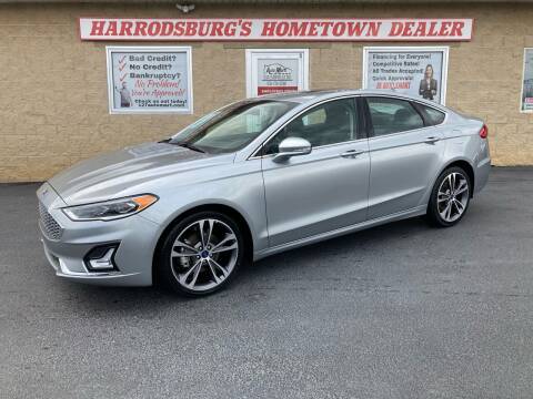 2020 Ford Fusion for sale at Auto Martt, LLC in Harrodsburg KY