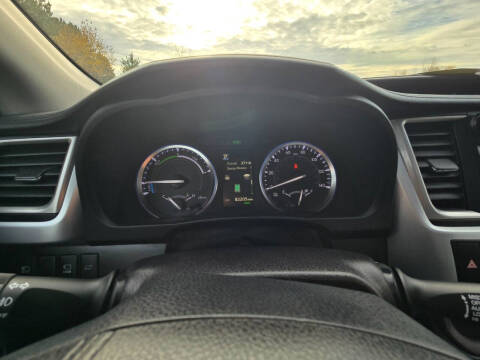 2017 Toyota Highlander Hybrid Limited