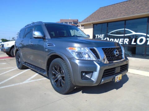 2019 Nissan Armada for sale at Cornerlot.net in Bryan TX