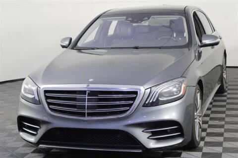 2018 Mercedes-Benz S-Class S 560