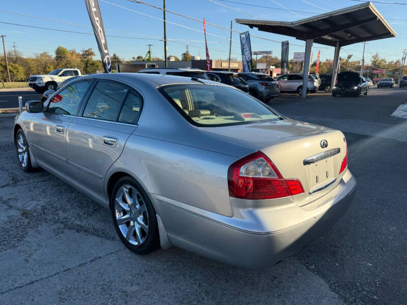 2005 Infiniti Q45