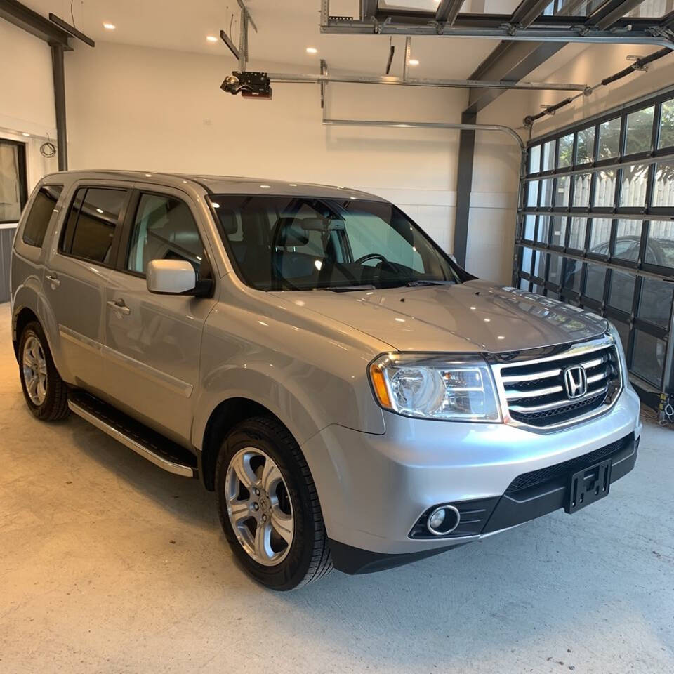 2015 Honda Pilot for sale at JM4 Auto in Webster, NY