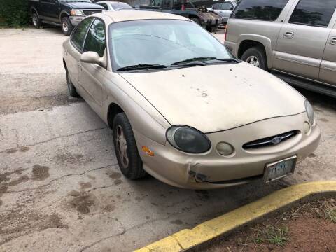 1999 Ford Taurus for sale at Approved Auto Sales in San Antonio TX