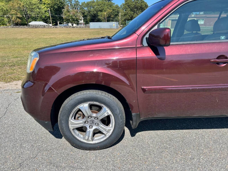 2012 Honda Pilot EX-L w/DVD