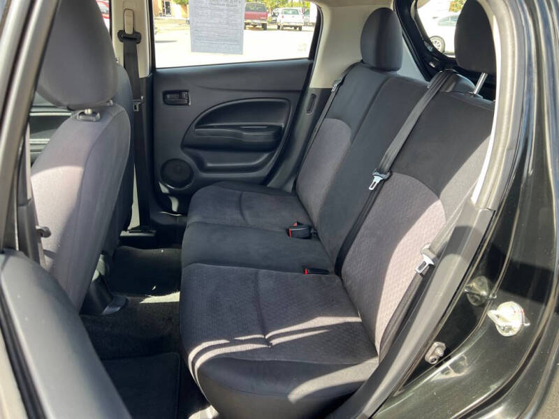 2017 Mitsubishi Mirage ES