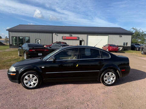 2001 Volkswagen Passat GLX V6