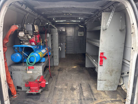 2018 Chevrolet Express 3500