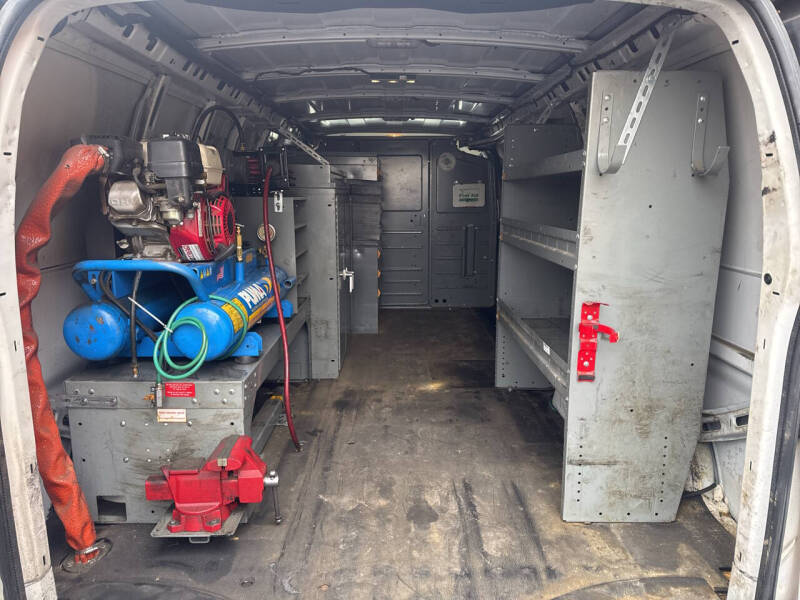 2018 Chevrolet Express 3500