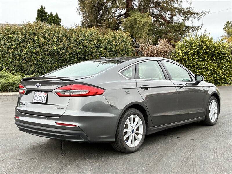 2019 Ford Fusion Energi Titanium