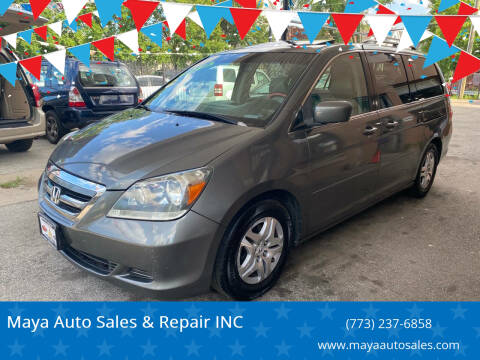 2007 Honda Odyssey for sale at Maya Auto Sales & Repair INC in Chicago IL