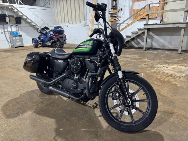 2021 Harley-Davidson Iron 1200 Sportster for sale at 330 Motorsports in Youngstown OH