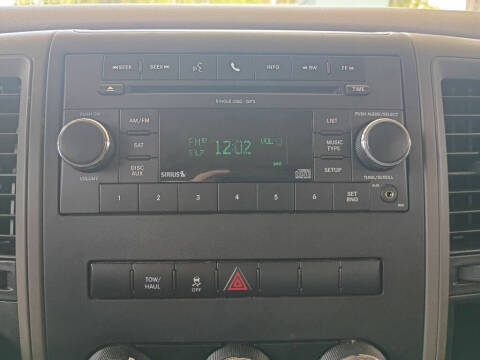 2011 RAM 1500 ST
