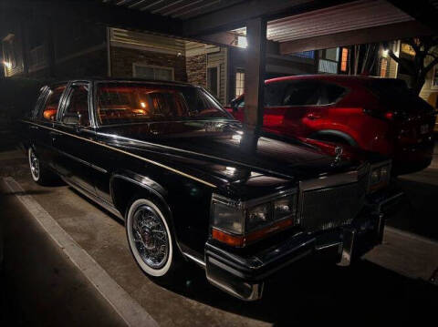 1986 Cadillac Fleetwood