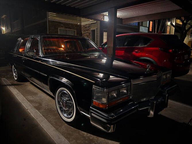 1986 Cadillac Fleetwood