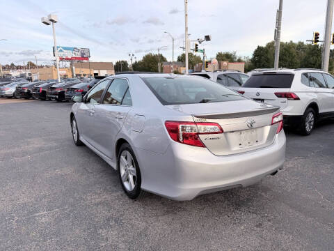 2013 Toyota Camry SE