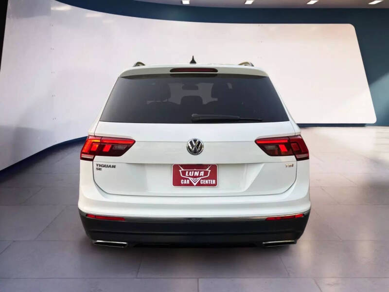 2018 Volkswagen Tiguan