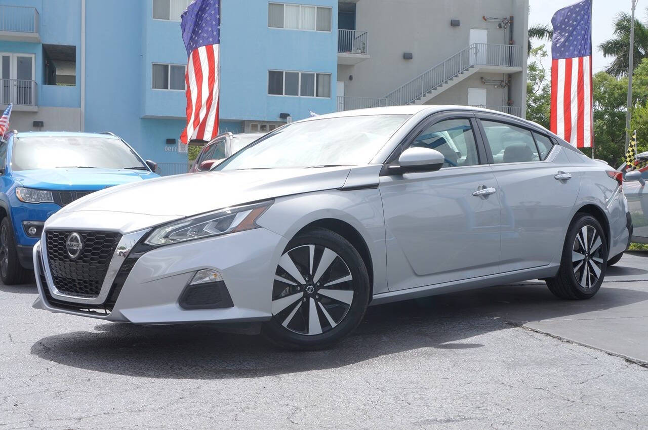 2022 Nissan Altima for sale at SouthMotor Miami in Hialeah, FL