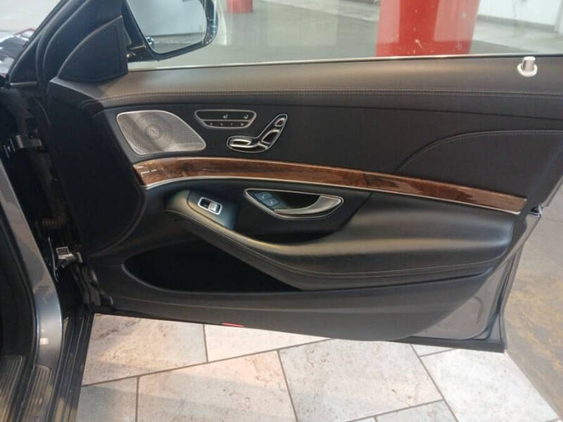 2019 Mercedes-Benz S-Class S 560 4MATIC