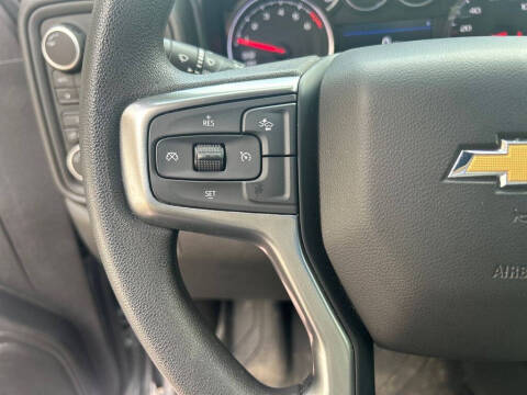 2021 Chevrolet Silverado 1500