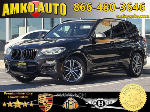2018 BMW X3 M40i