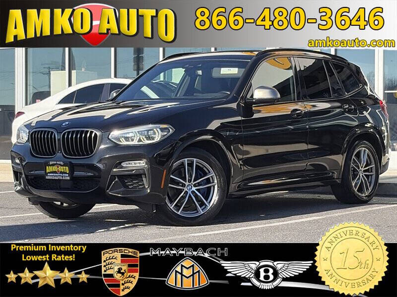2018 BMW X3 M40i