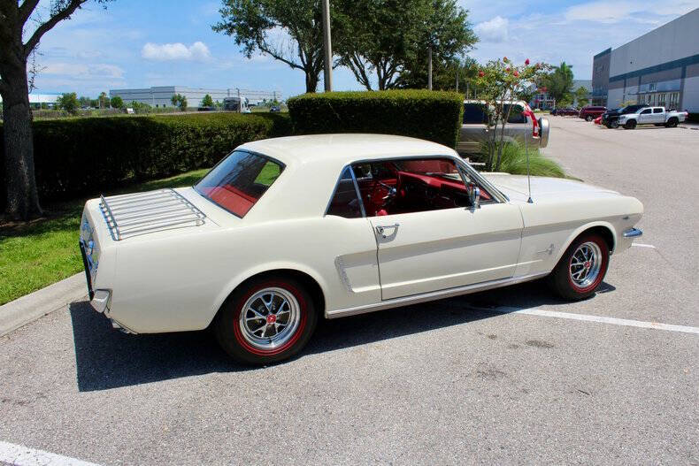 1965 Ford Mustang