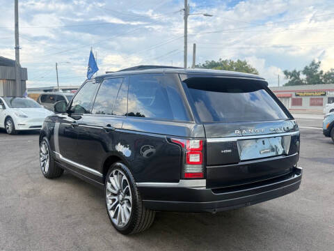 2015 Land Rover Range Rover HSE