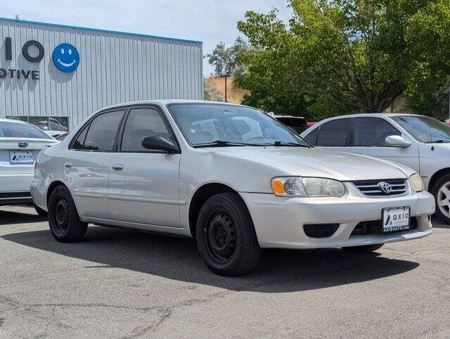 2002 Toyota Corolla for sale at Axio Auto Boise in Boise, ID