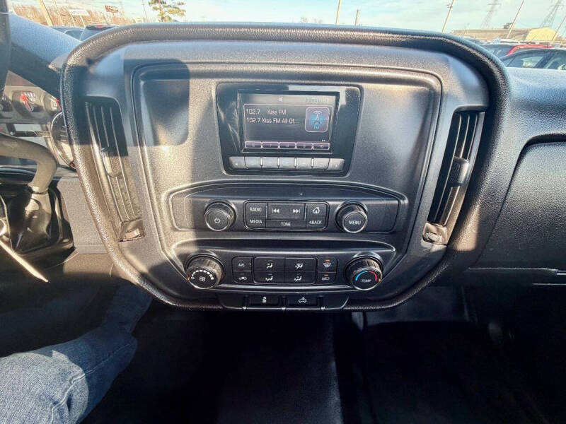 2015 Chevrolet Silverado 1500 Work Truck