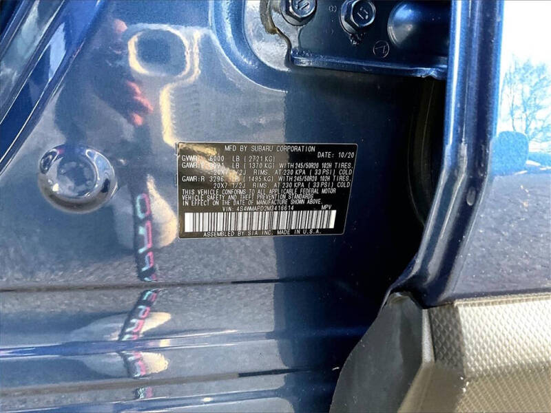 2021 Subaru Ascent Limited 7-Passenger