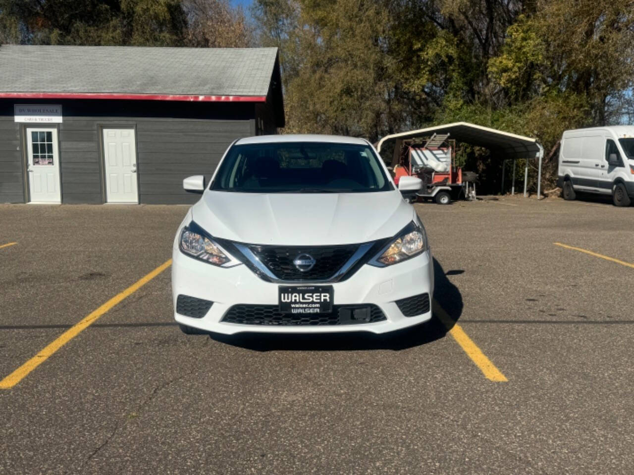 2019 Nissan Sentra for sale at LUXURY IMPORTS AUTO SALES INC in Ham Lake, MN