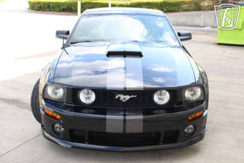 2007 Ford Mustang