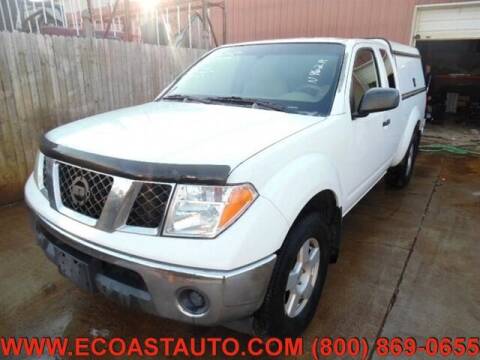 2005 Nissan Frontier for sale at East Coast Auto Source Inc. in Bedford VA